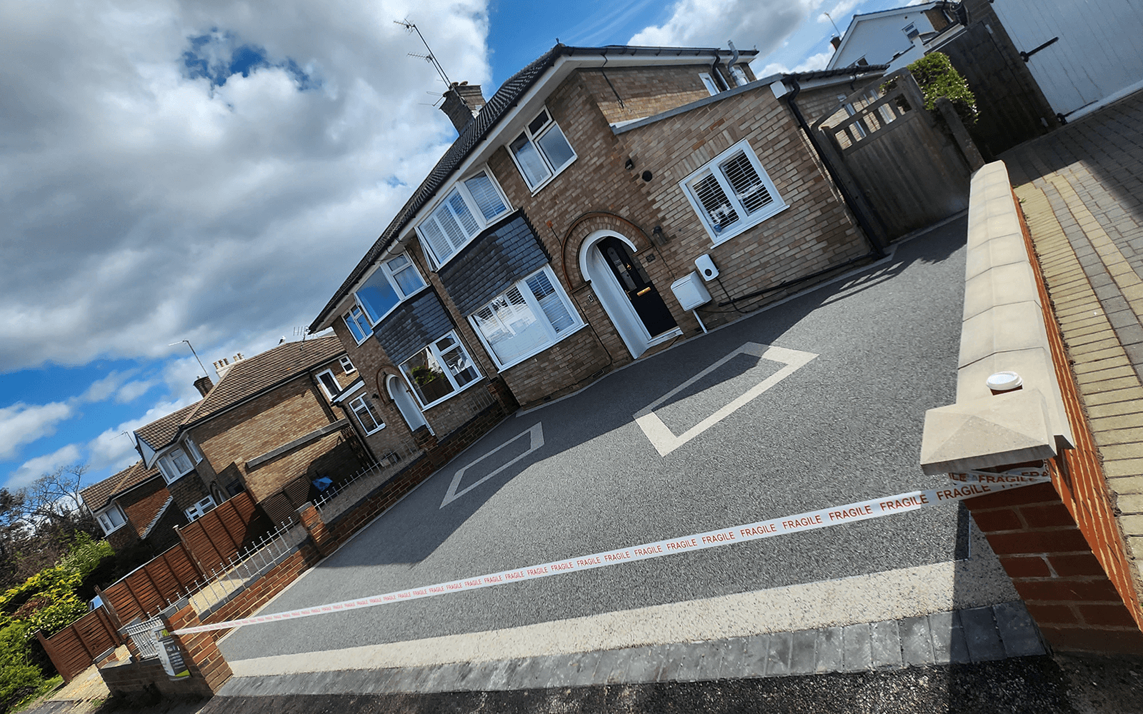 Laypave Driveways Work